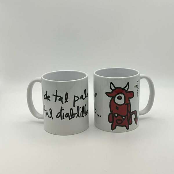 Taza "Diablillo"
