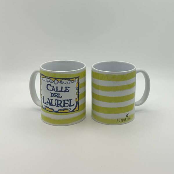 Taza "Laurel"