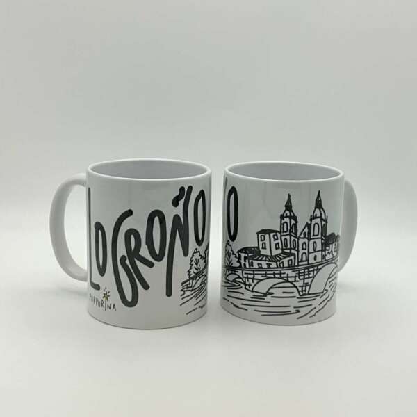 Taza "Logroño"