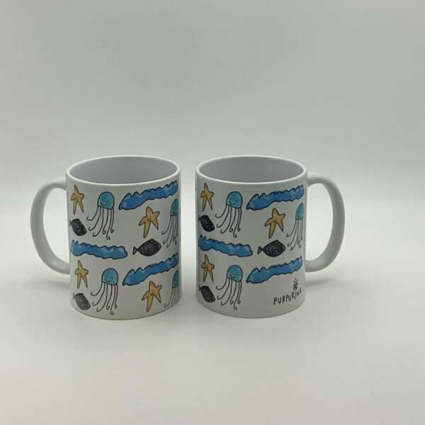 Taza "Mar"