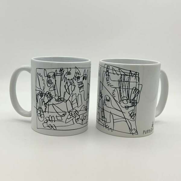 Taza "Picasso"