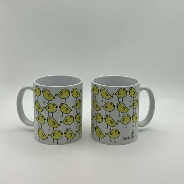 Taza "Pollitos"