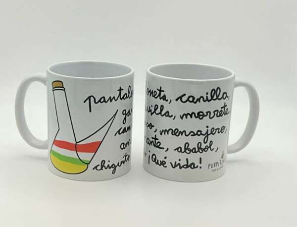 Taza "Porrón"