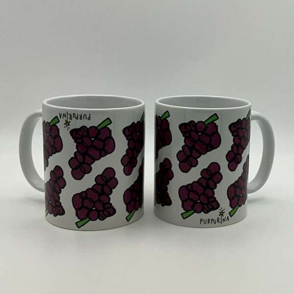 Taza "Uvas Grandes"