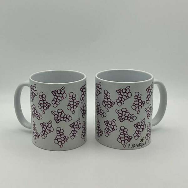 Taza "Uvas Medianas"