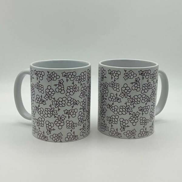 Taza "Uvas Pequeñas"